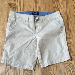 American Eagle Outfitters Tan Women's Shorts